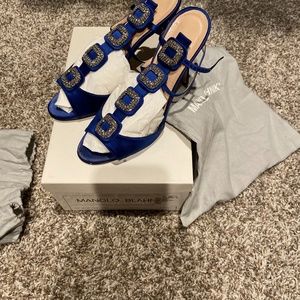 Manolo Blahnik Heel Sandal